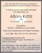 Alfons Krötz