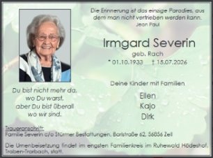 Irmgard Severin