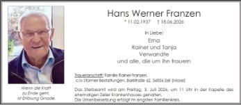 Hans-Werner Franzen
