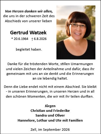 Gertrud Watzek
