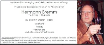 Hermann Bremm