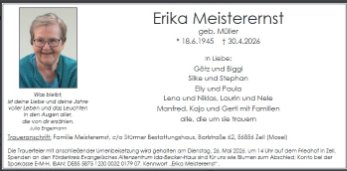 Erika Meisterernst