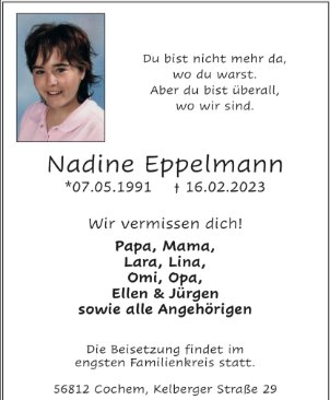 Nadine Eppelmann
