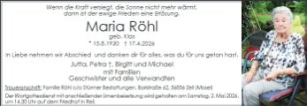 Maria Röhl