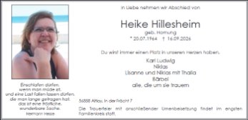 Heike Hillesheim