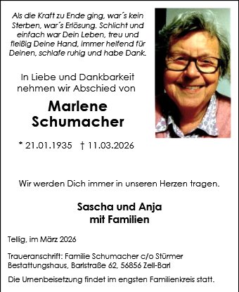 Marlene Schumacher