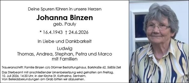 Johanna Binzen