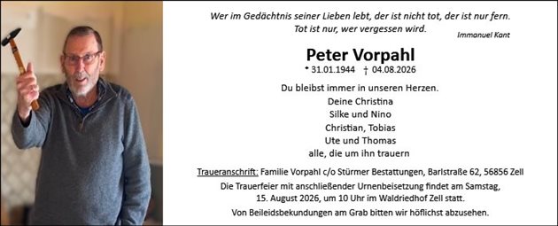 Peter Vorpahl