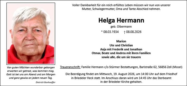 Helga Hermann
