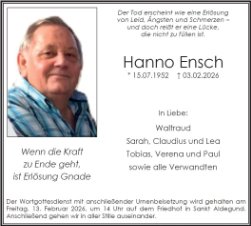 Hans-Norbert Ensch