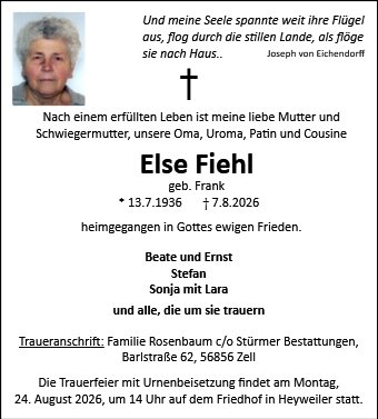 Else Fiehl