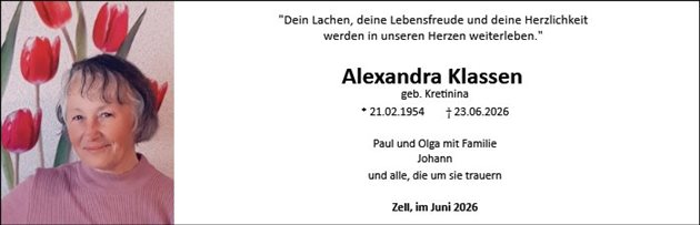 Alexandra Klassen