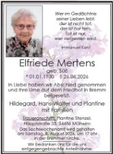 Elfriede Mertens