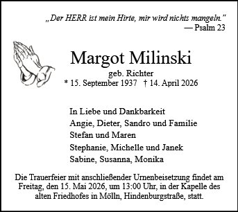 Margot Milinski