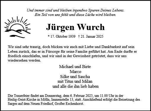 Jürgen Wurch