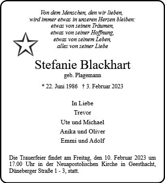 Stefanie Blackhart