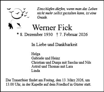 Werner Fick
