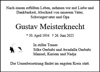 Gustav Meisterknecht