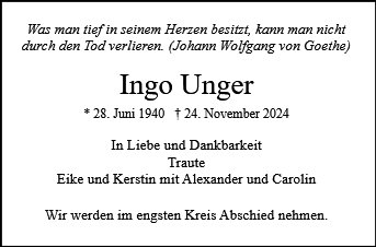 Ingo Unger