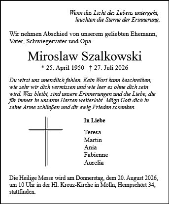 Miroslaw Szalkowski