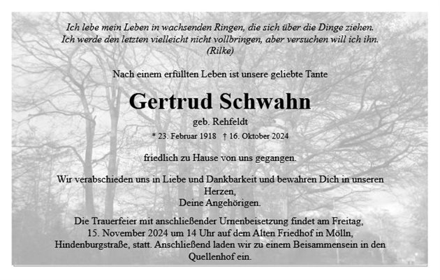 Gertrud Schwahn