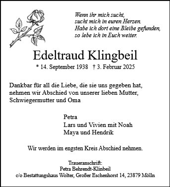 Edeltraud Klingbeil