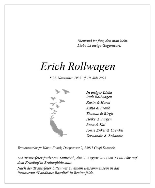 Erich Rollwagen
