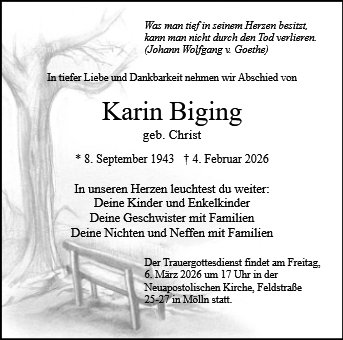 Karin Biging