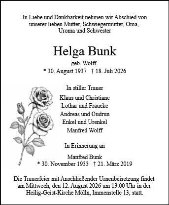Helga Bunk