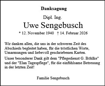 Uwe Sengebusch
