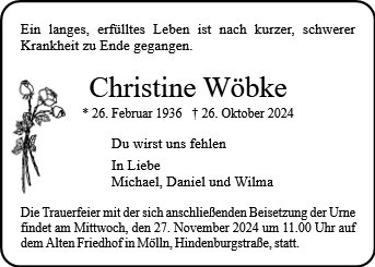 Christine Wöbke