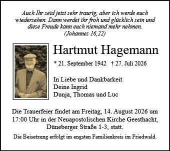 Hartmut Hagemann