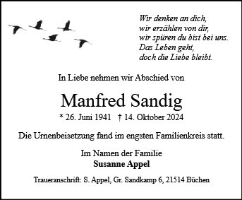 Manfred Sandig