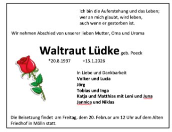 Waltraut Lüdke