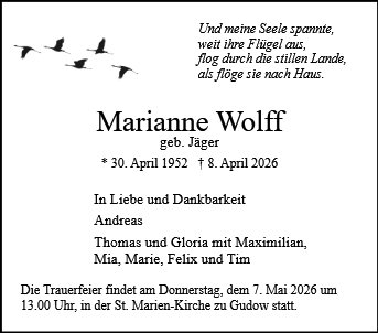 Marianne Wolff