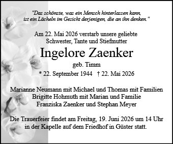 Ingelore Zaenker