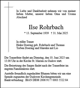 Ilse Rohrbach