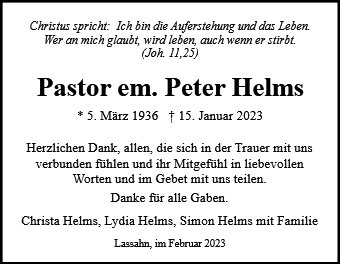 Peter Helms