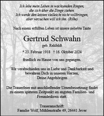 Gertrud Schwahn