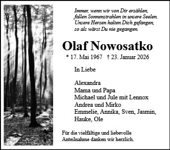 Olaf Nowosatko