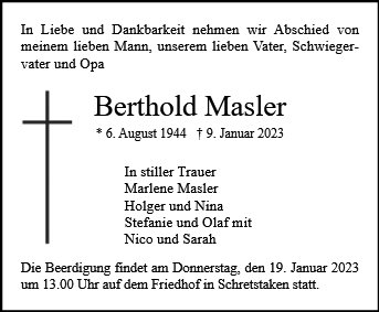 Berthold Masler
