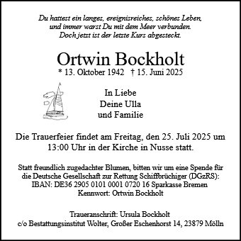 Ortwin Bockholt