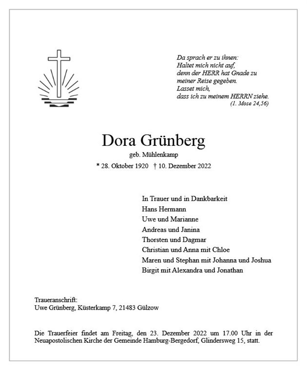 Dora Grünberg