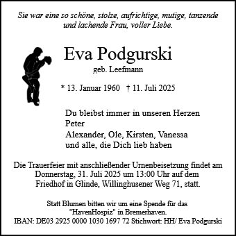 Eva Podgurski