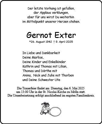 Gernot Exter