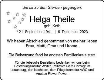 Helga Theile