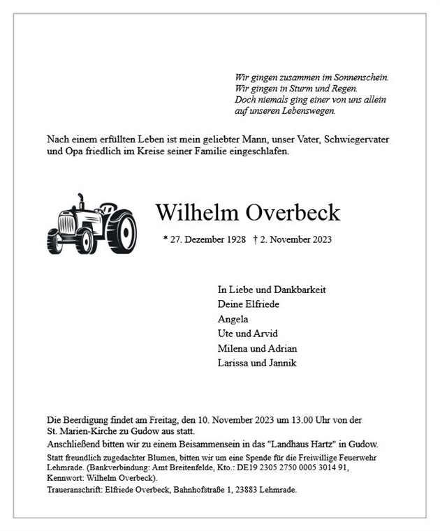 Wilhelm Overbeck