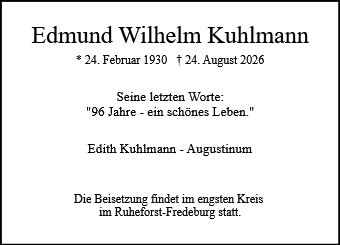Edmund Wilhelm Kuhlmann