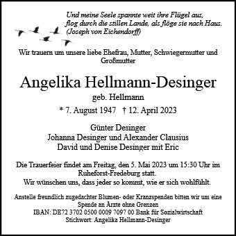 Angelika Hellmann-Desinger