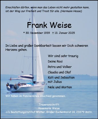 Frank Weise